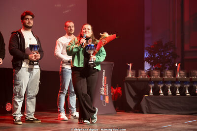 19/01/2025 : Remise des Trophées de la Ligue du Sport Automobile Occitanie Pyrénées à Albi (photos Stéphane Agnus) 2025 — karting