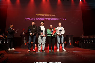 19/01/2025 : Remise des Trophées de la Ligue du Sport Automobile Occitanie Pyrénées à Albi (photos Stéphane Agnus) 2025 — karting