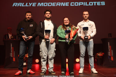 19/01/2025 : Remise des Trophées de la Ligue du Sport Automobile Occitanie Pyrénées à Albi (photos Stéphane Agnus) 2025 — karting