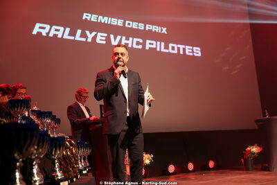 19/01/2025 : Remise des Trophées de la Ligue du Sport Automobile Occitanie Pyrénées à Albi (photos Stéphane Agnus) 2025 — karting