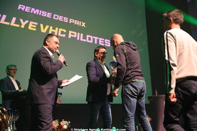 19/01/2025 : Remise des Trophées de la Ligue du Sport Automobile Occitanie Pyrénées à Albi (photos Stéphane Agnus) 2025 — karting