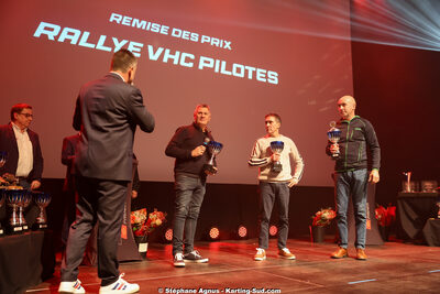 19/01/2025 : Remise des Trophées de la Ligue du Sport Automobile Occitanie Pyrénées à Albi (photos Stéphane Agnus) 2025 — karting