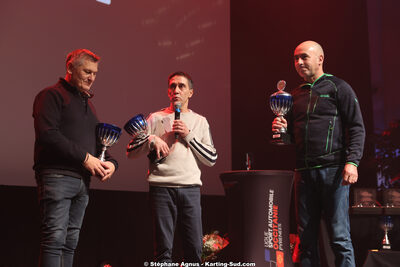 19/01/2025 : Remise des Trophées de la Ligue du Sport Automobile Occitanie Pyrénées à Albi (photos Stéphane Agnus) 2025 — karting