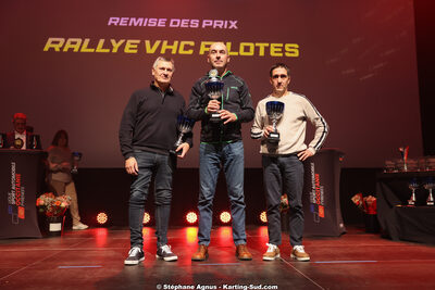 19/01/2025 : Remise des Trophées de la Ligue du Sport Automobile Occitanie Pyrénées à Albi (photos Stéphane Agnus) 2025 — karting