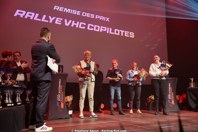 19/01/2025 : Remise des Trophées de la Ligue du Sport Automobile Occitanie Pyrénées à Albi (photos Stéphane Agnus) 2025 — karting