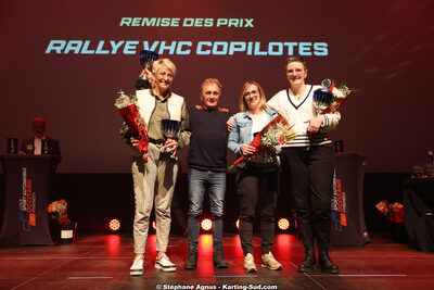 19/01/2025 : Remise des Trophées de la Ligue du Sport Automobile Occitanie Pyrénées à Albi (photos Stéphane Agnus) 2025 — karting