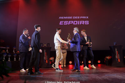19/01/2025 : Remise des Trophées de la Ligue du Sport Automobile Occitanie Pyrénées à Albi (photos Stéphane Agnus) 2025 — karting