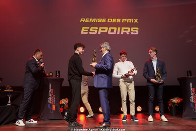 19/01/2025 : Remise des Trophées de la Ligue du Sport Automobile Occitanie Pyrénées à Albi (photos Stéphane Agnus) 2025 — karting