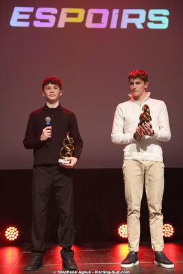 19/01/2025 : Remise des Trophées de la Ligue du Sport Automobile Occitanie Pyrénées à Albi (photos Stéphane Agnus) 2025 — karting