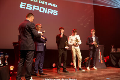 19/01/2025 : Remise des Trophées de la Ligue du Sport Automobile Occitanie Pyrénées à Albi (photos Stéphane Agnus) 2025 — karting