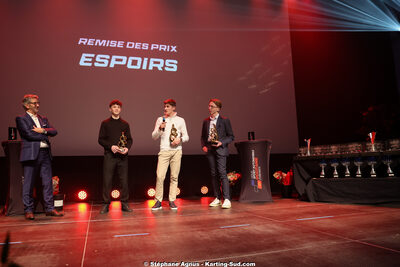 19/01/2025 : Remise des Trophées de la Ligue du Sport Automobile Occitanie Pyrénées à Albi (photos Stéphane Agnus) 2025 — karting