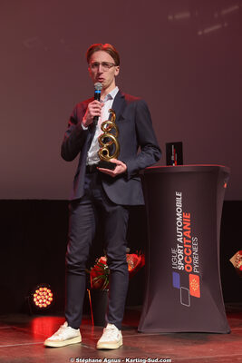 19/01/2025 : Remise des Trophées de la Ligue du Sport Automobile Occitanie Pyrénées à Albi (photos Stéphane Agnus) 2025 — karting
