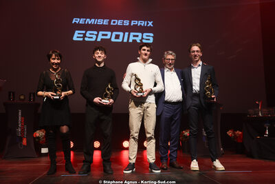 19/01/2025 : Remise des Trophées de la Ligue du Sport Automobile Occitanie Pyrénées à Albi (photos Stéphane Agnus) 2025 — karting