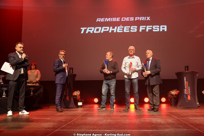 19/01/2025 : Remise des Trophées de la Ligue du Sport Automobile Occitanie Pyrénées à Albi (photos Stéphane Agnus) 2025 — karting