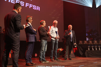 19/01/2025 : Remise des Trophées de la Ligue du Sport Automobile Occitanie Pyrénées à Albi (photos Stéphane Agnus) 2025 — karting