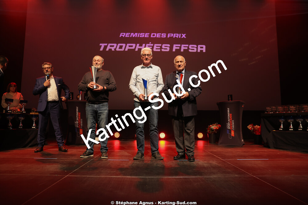 19/01/2025 : Remise des Trophées de la Ligue du Sport Automobile Occitanie Pyrénées à Albi (photos Stéphane Agnus) 2025 — karting