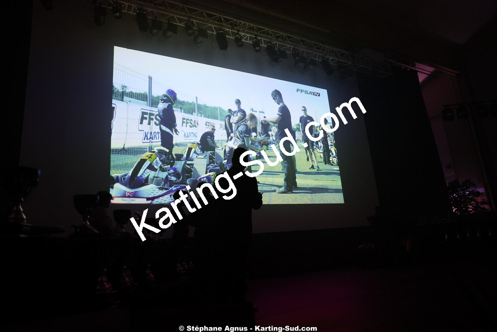 19/01/2025 : Remise des Trophées de la Ligue du Sport Automobile Occitanie Pyrénées à Albi (photos Stéphane Agnus) 2025 — karting