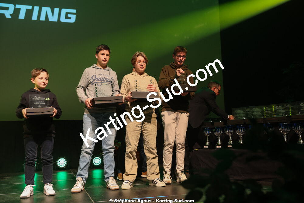 Andy DIAZ — 19/01/2025 : Remise des Trophées de la Ligue du Sport Automobile Occitanie Pyrénées à Albi (photos Stéphane Agnus) 2025 — karting
