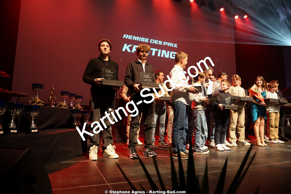 19/01/2025 : Remise des Trophées de la Ligue du Sport Automobile Occitanie Pyrénées à Albi (photos Stéphane Agnus) 2025 — karting