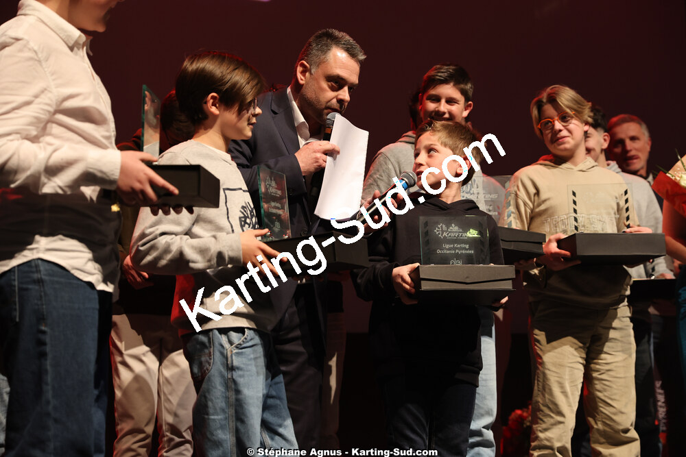 Andy DIAZ — 19/01/2025 : Remise des Trophées de la Ligue du Sport Automobile Occitanie Pyrénées à Albi (photos Stéphane Agnus) 2025 — karting