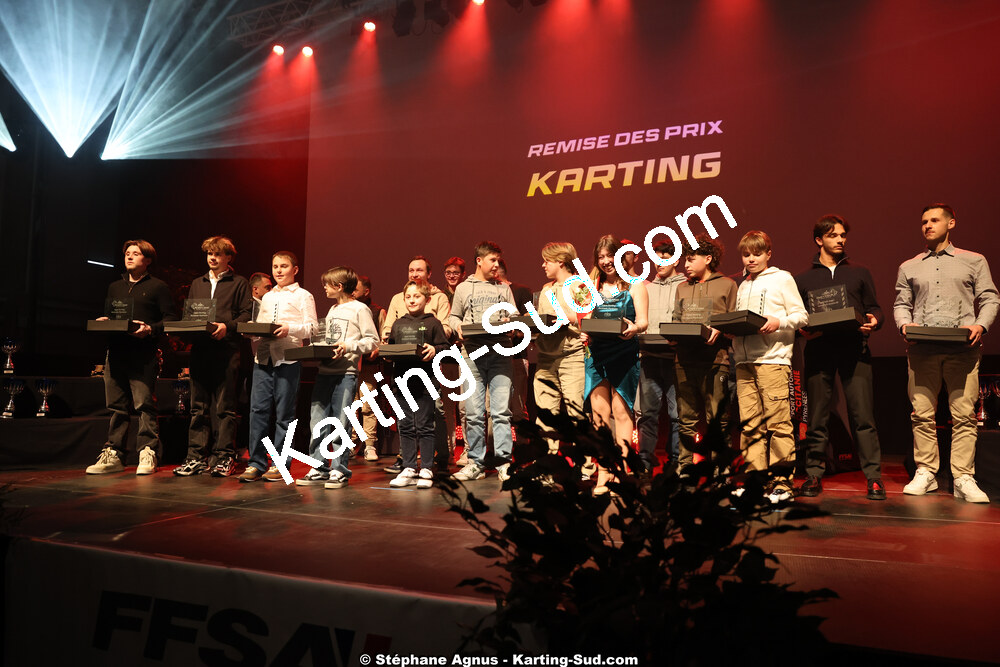 19/01/2025 : Remise des Trophées de la Ligue du Sport Automobile Occitanie Pyrénées à Albi (photos Stéphane Agnus) 2025 — karting