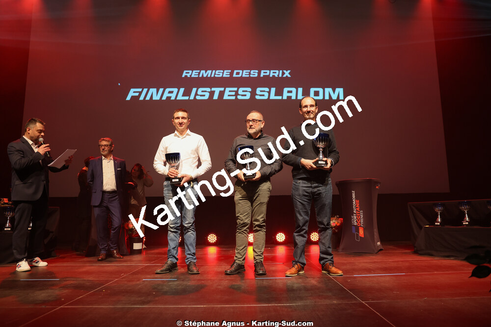 19/01/2025 : Remise des Trophées de la Ligue du Sport Automobile Occitanie Pyrénées à Albi (photos Stéphane Agnus) 2025 — karting