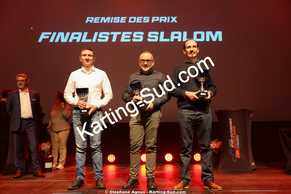 19/01/2025 : Remise des Trophées de la Ligue du Sport Automobile Occitanie Pyrénées à Albi (photos Stéphane Agnus) 2025 — karting