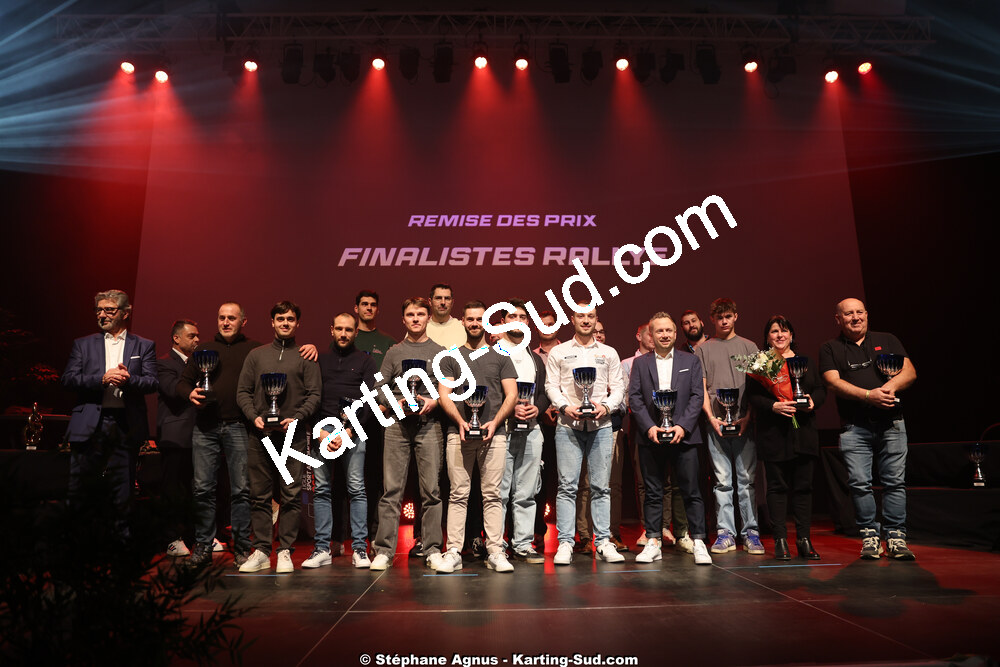 19/01/2025 : Remise des Trophées de la Ligue du Sport Automobile Occitanie Pyrénées à Albi (photos Stéphane Agnus) 2025 — karting