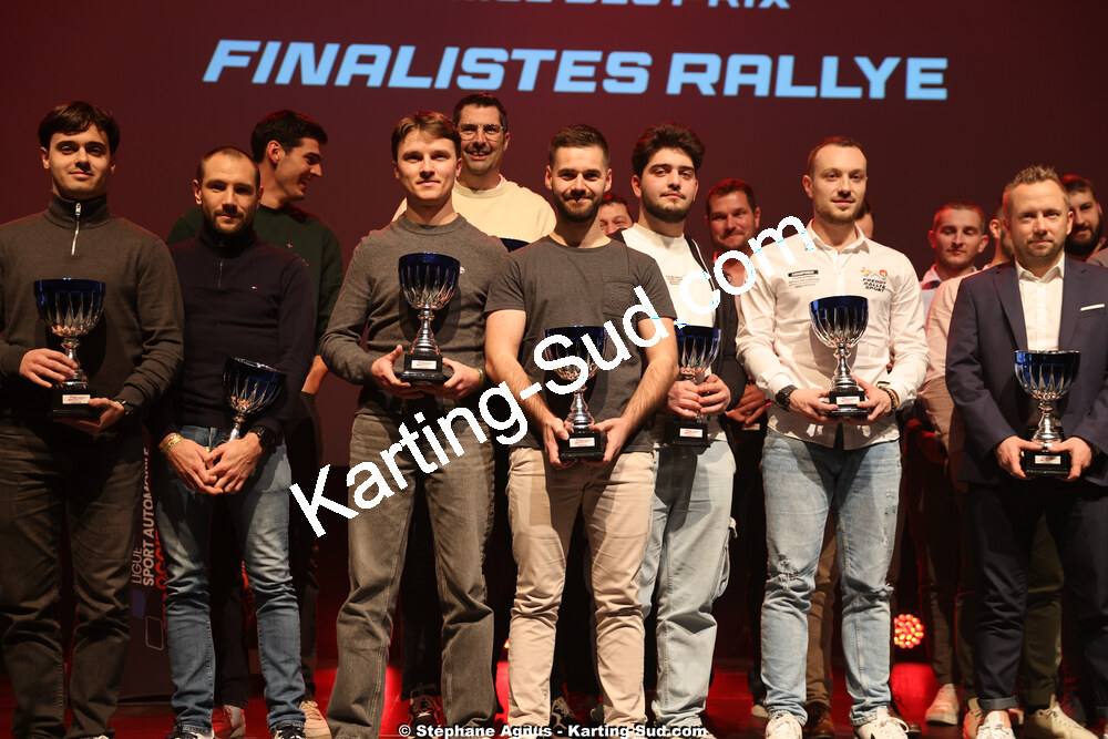 19/01/2025 : Remise des Trophées de la Ligue du Sport Automobile Occitanie Pyrénées à Albi (photos Stéphane Agnus) 2025 — karting