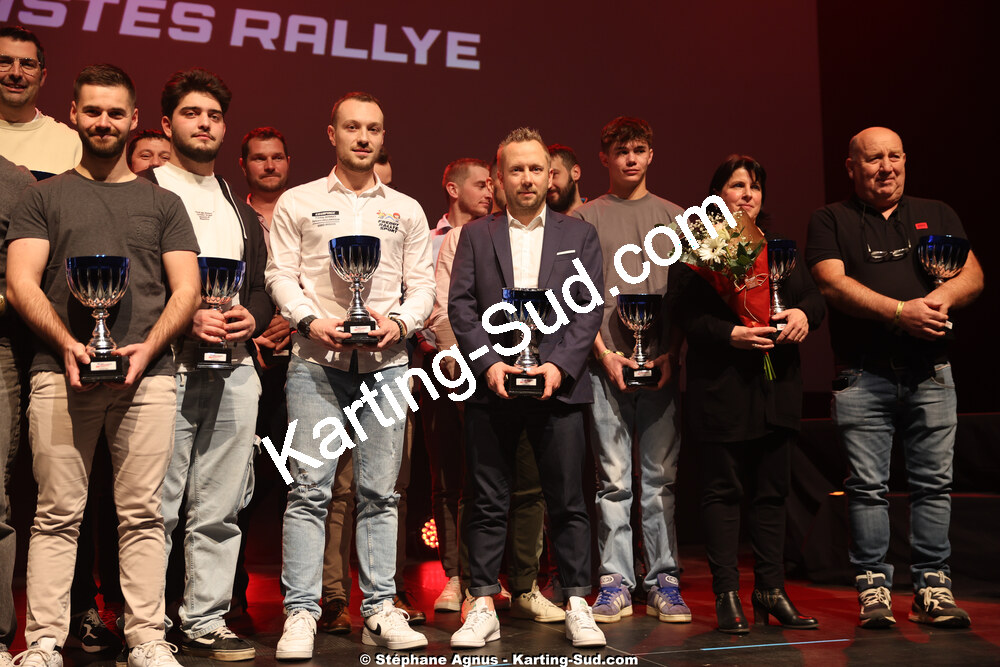 19/01/2025 : Remise des Trophées de la Ligue du Sport Automobile Occitanie Pyrénées à Albi (photos Stéphane Agnus) 2025 — karting