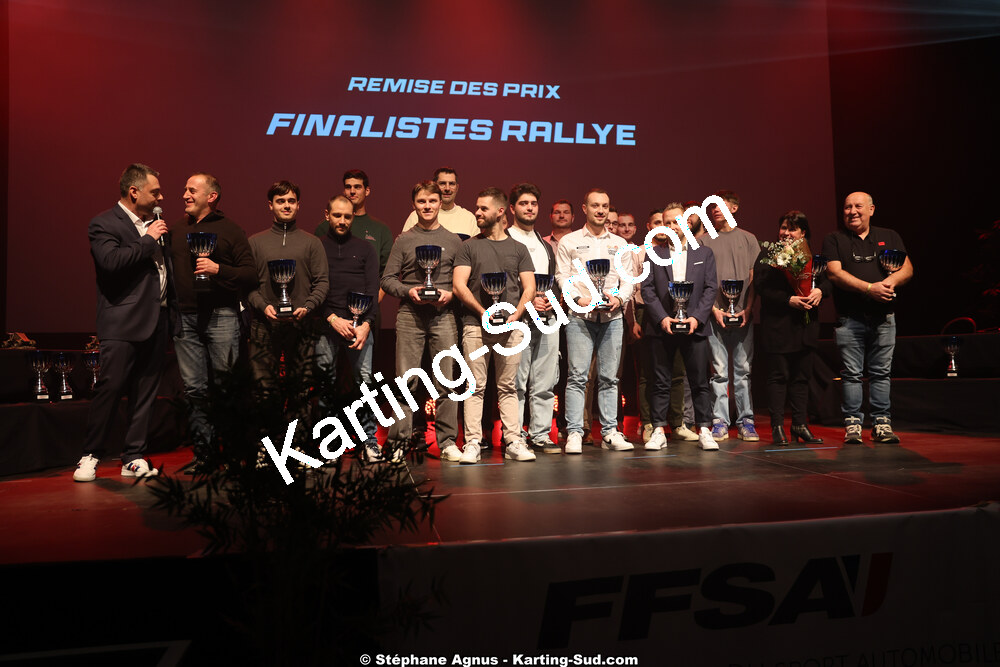 19/01/2025 : Remise des Trophées de la Ligue du Sport Automobile Occitanie Pyrénées à Albi (photos Stéphane Agnus) 2025 — karting