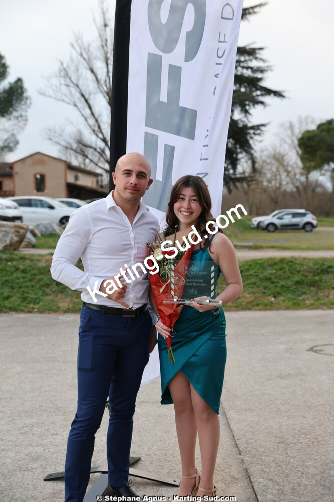 19/01/2025 : Remise des Trophées de la Ligue du Sport Automobile Occitanie Pyrénées à Albi (photos Stéphane Agnus) 2025 — karting