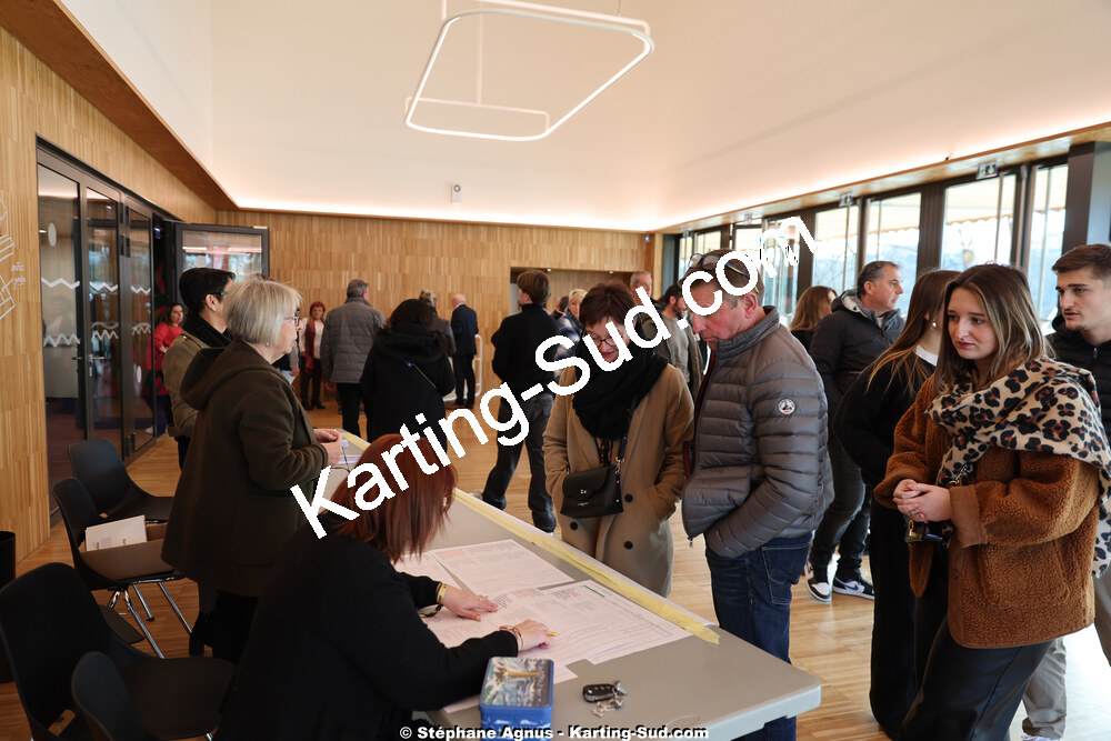 19/01/2025 : Remise des Trophées de la Ligue du Sport Automobile Occitanie Pyrénées à Albi (photos Stéphane Agnus) 2025 — karting