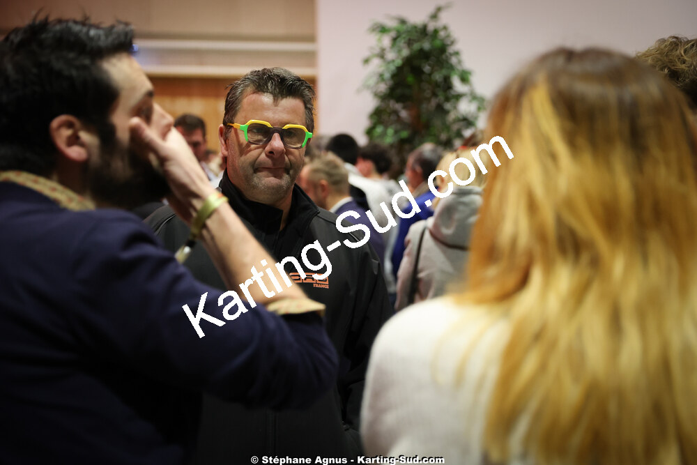 Christophe DELFAU — 19/01/2025 : Remise des Trophées de la Ligue du Sport Automobile Occitanie Pyrénées à Albi (photos Stéphane Agnus) 2025 — karting