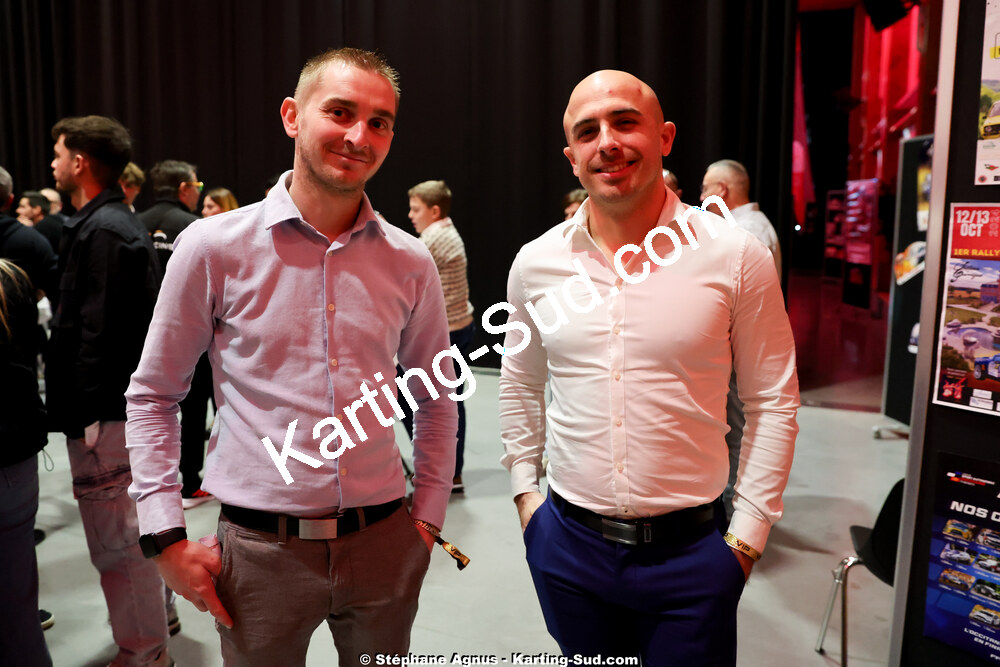 19/01/2025 : Remise des Trophées de la Ligue du Sport Automobile Occitanie Pyrénées à Albi (photos Stéphane Agnus) 2025 — karting