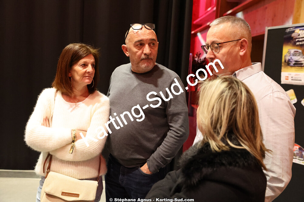 19/01/2025 : Remise des Trophées de la Ligue du Sport Automobile Occitanie Pyrénées à Albi (photos Stéphane Agnus) 2025 — karting