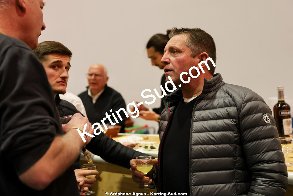 19/01/2025 : Remise des Trophées de la Ligue du Sport Automobile Occitanie Pyrénées à Albi (photos Stéphane Agnus) 2025 — karting