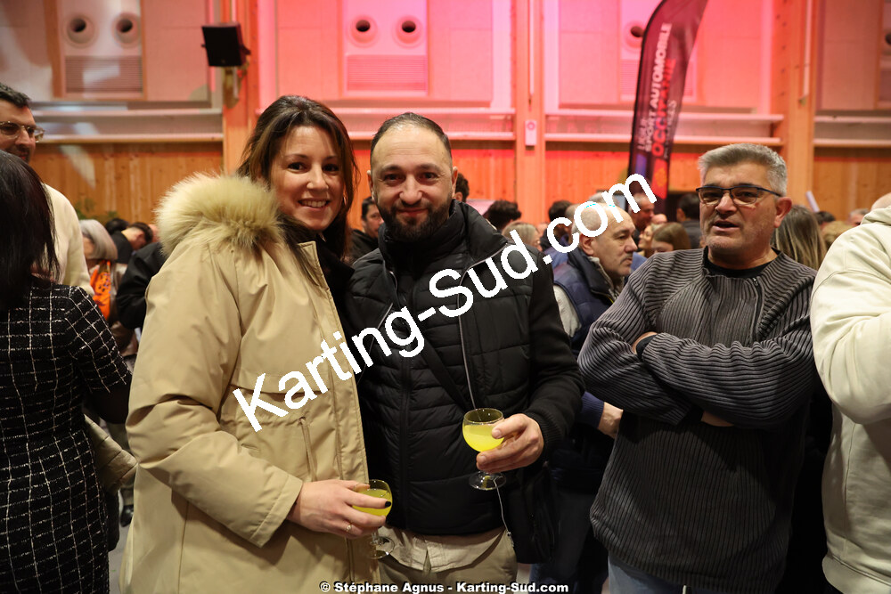 19/01/2025 : Remise des Trophées de la Ligue du Sport Automobile Occitanie Pyrénées à Albi (photos Stéphane Agnus) 2025 — karting