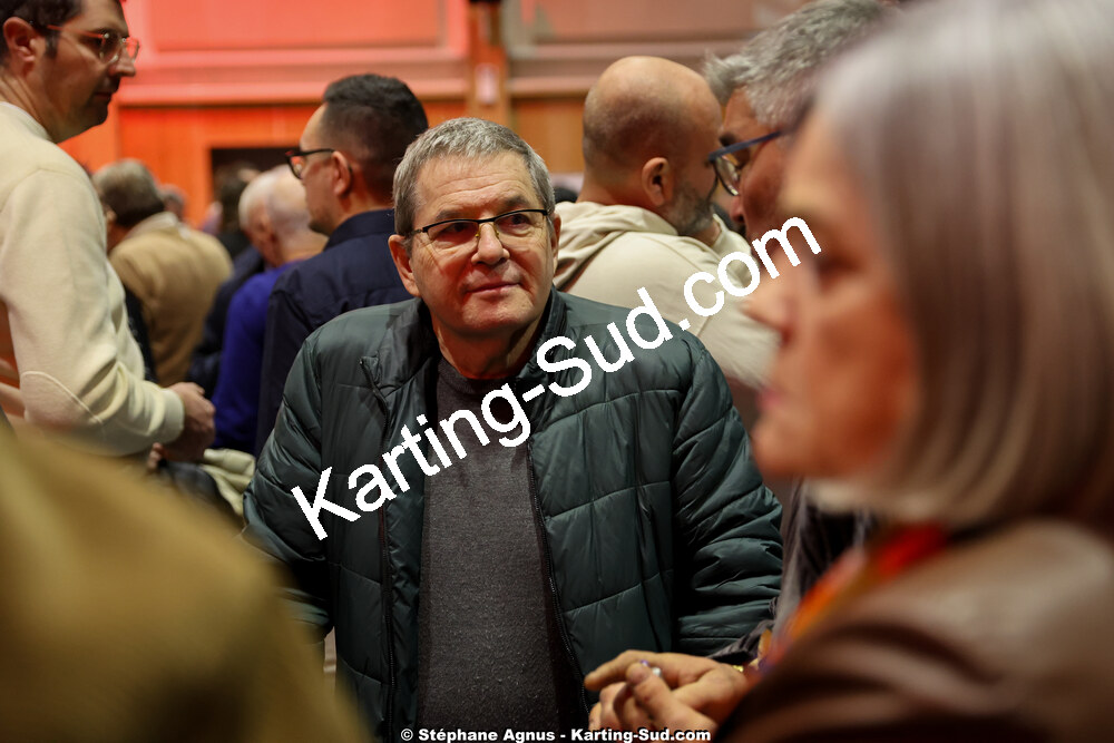 Daniel ALESSI — 19/01/2025 : Remise des Trophées de la Ligue du Sport Automobile Occitanie Pyrénées à Albi (photos Stéphane Agnus) 2025 — karting