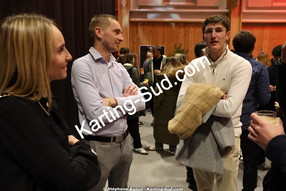 Romain ANDRIOLO — 19/01/2025 : Remise des Trophées de la Ligue du Sport Automobile Occitanie Pyrénées à Albi (photos Stéphane Agnus) 2025 — karting