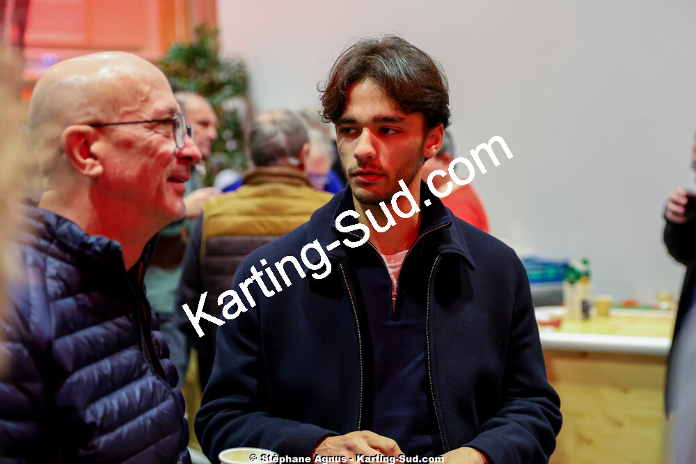 19/01/2025 : Remise des Trophées de la Ligue du Sport Automobile Occitanie Pyrénées à Albi (photos Stéphane Agnus) 2025 — karting