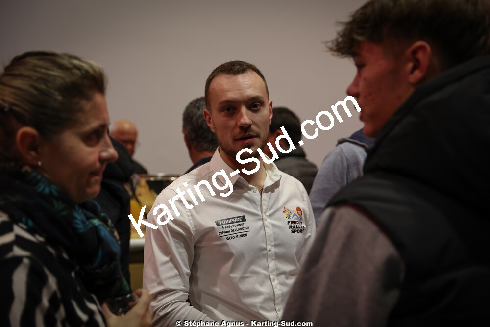 19/01/2025 : Remise des Trophées de la Ligue du Sport Automobile Occitanie Pyrénées à Albi (photos Stéphane Agnus) 2025 — karting