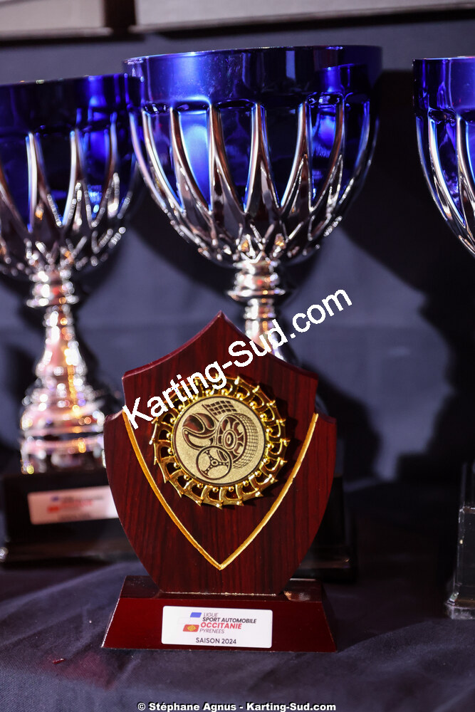 19/01/2025 : Remise des Trophées de la Ligue du Sport Automobile Occitanie Pyrénées à Albi (photos Stéphane Agnus) 2025 — karting