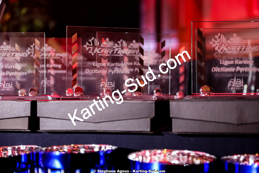 19/01/2025 : Remise des Trophées de la Ligue du Sport Automobile Occitanie Pyrénées à Albi (photos Stéphane Agnus) 2025 — karting