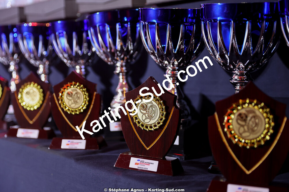 19/01/2025 : Remise des Trophées de la Ligue du Sport Automobile Occitanie Pyrénées à Albi (photos Stéphane Agnus) 2025 — karting