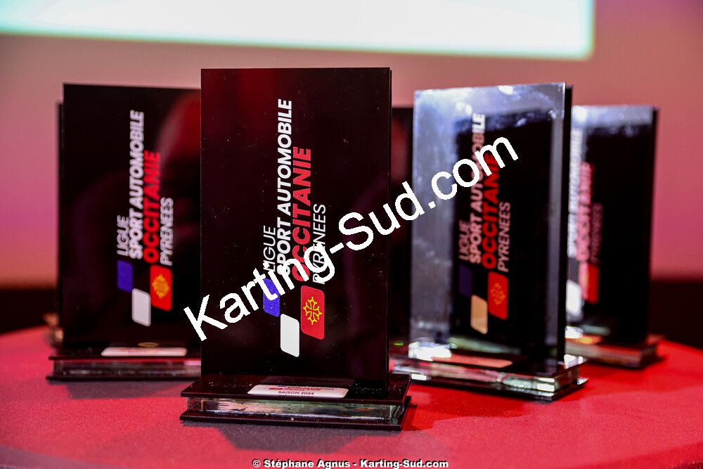 19/01/2025 : Remise des Trophées de la Ligue du Sport Automobile Occitanie Pyrénées à Albi (photos Stéphane Agnus) 2025 — karting