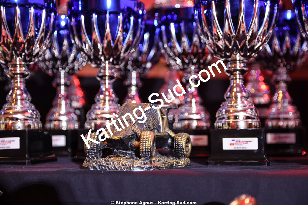 19/01/2025 : Remise des Trophées de la Ligue du Sport Automobile Occitanie Pyrénées à Albi (photos Stéphane Agnus) 2025 — karting