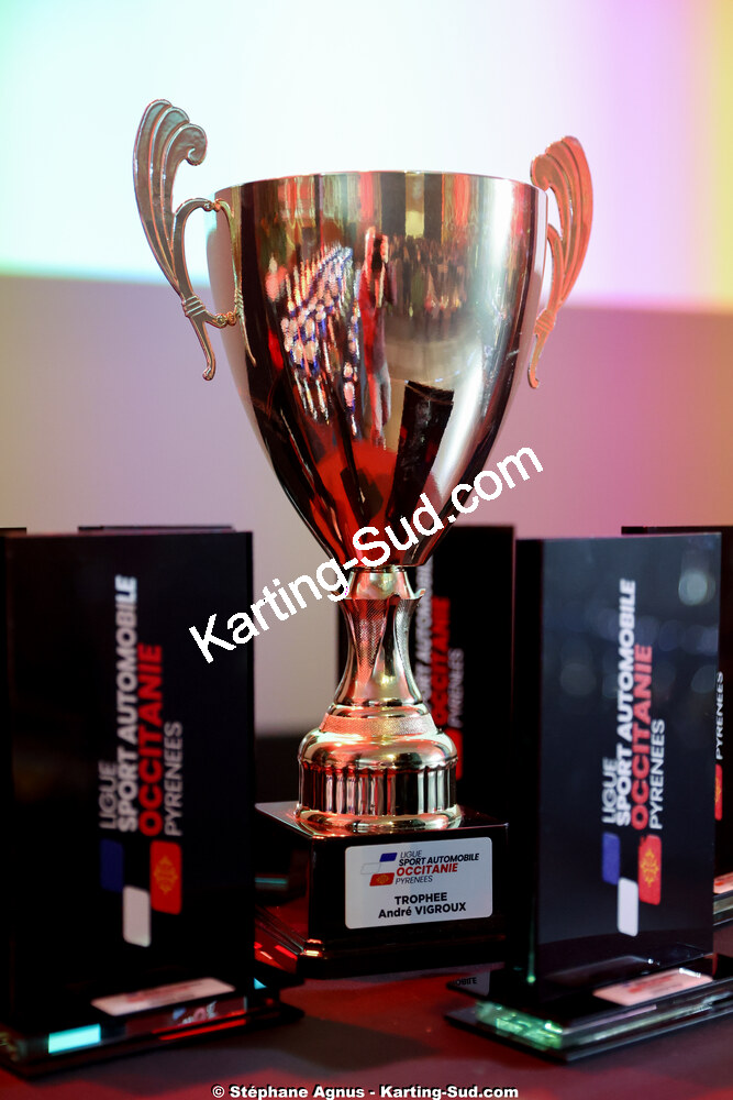 19/01/2025 : Remise des Trophées de la Ligue du Sport Automobile Occitanie Pyrénées à Albi (photos Stéphane Agnus) 2025 — karting