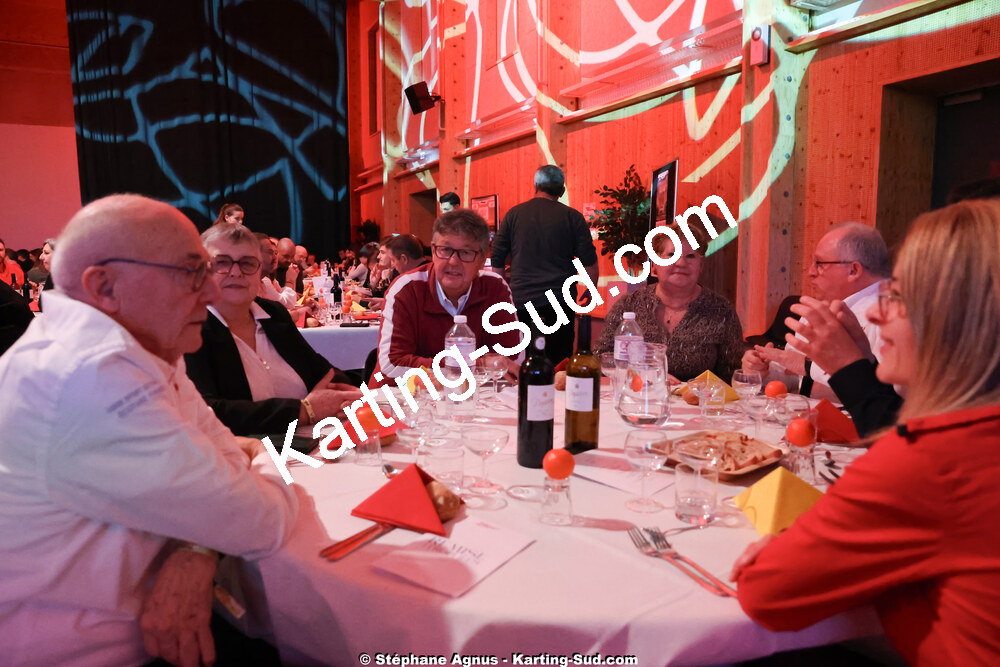 19/01/2025 : Remise des Trophées de la Ligue du Sport Automobile Occitanie Pyrénées à Albi (photos Stéphane Agnus) 2025 — karting
