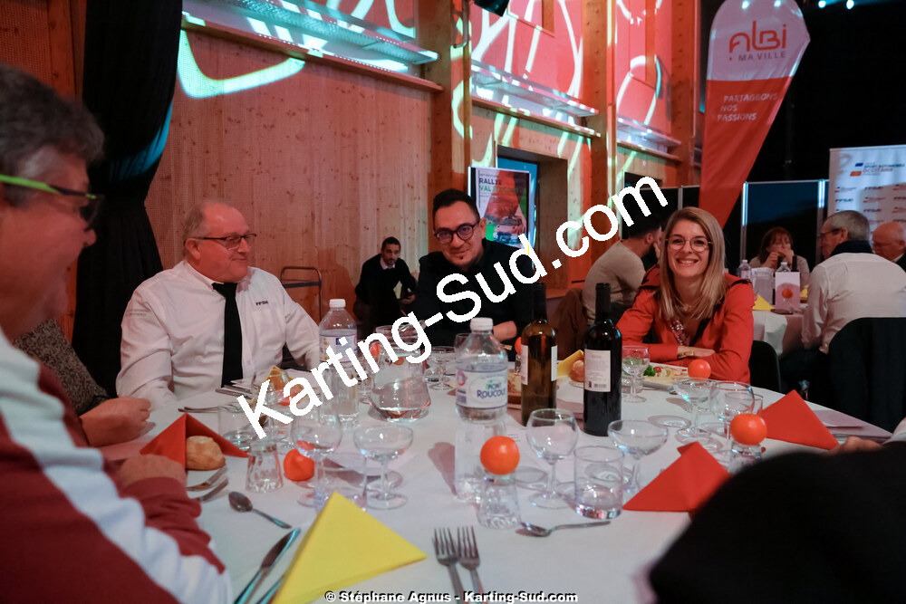 19/01/2025 : Remise des Trophées de la Ligue du Sport Automobile Occitanie Pyrénées à Albi (photos Stéphane Agnus) 2025 — karting